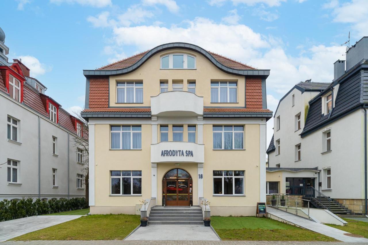 Afrodyta Spa Swinoujscie Exterior photo
