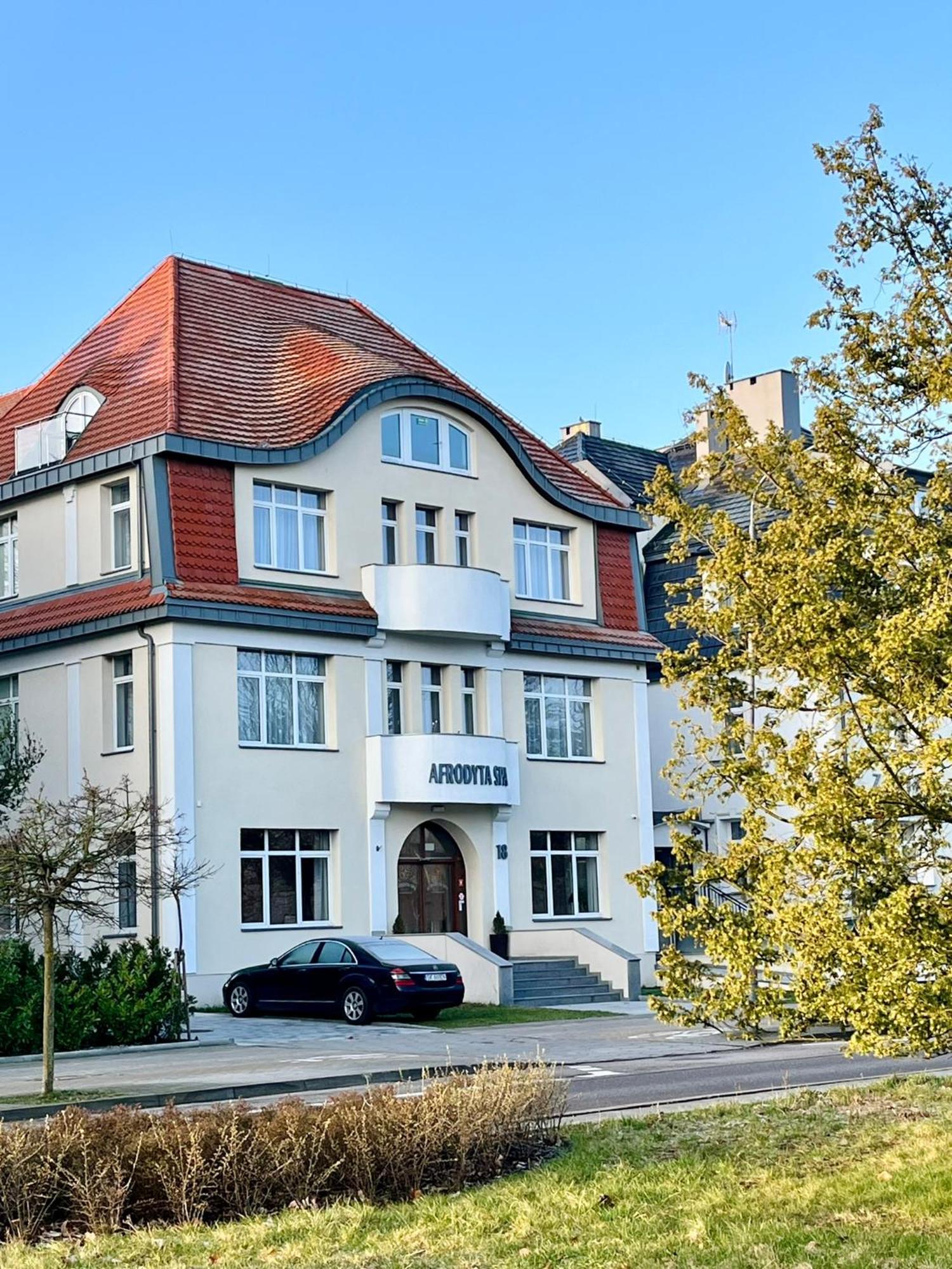 Afrodyta Spa Swinoujscie Exterior photo