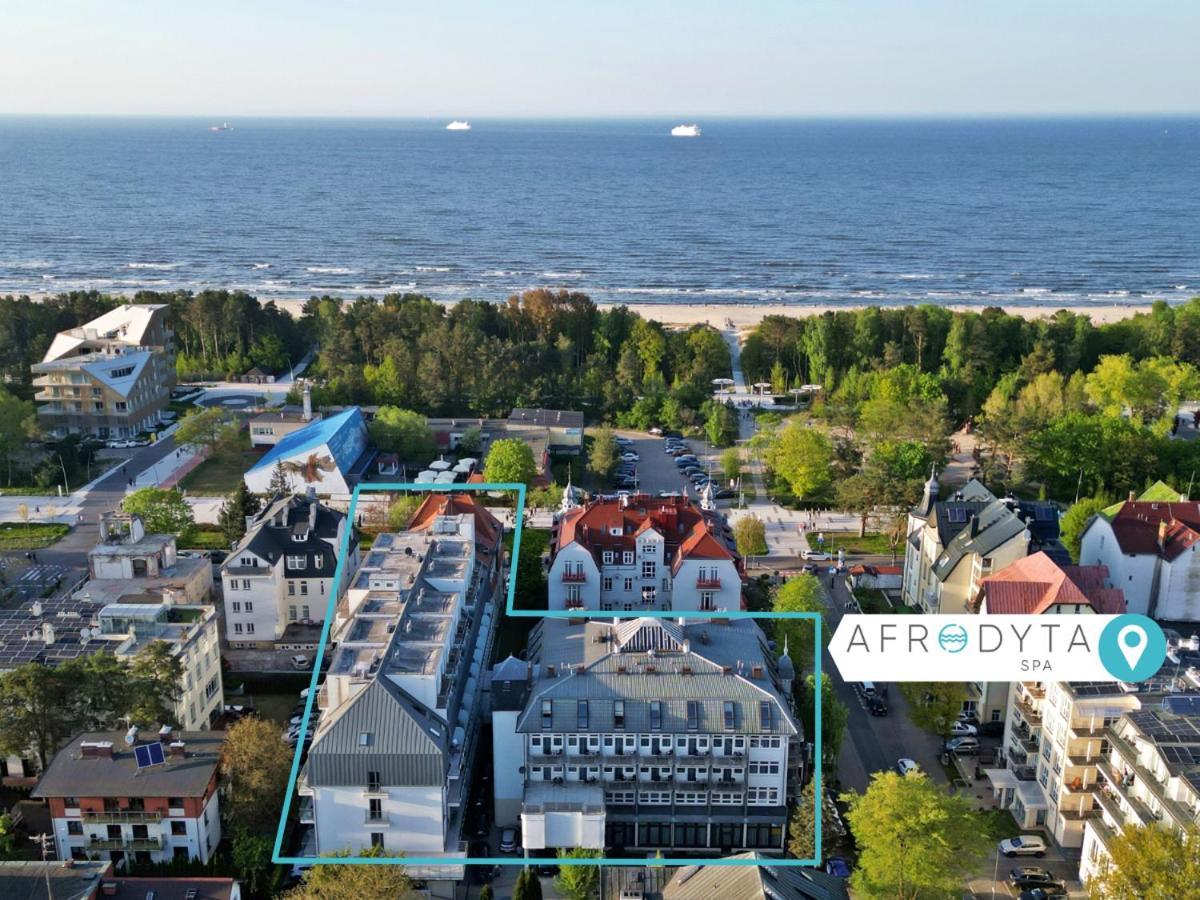 Afrodyta Spa Swinoujscie Exterior photo